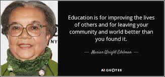 TOP 25 QUOTES BY MARIAN WRIGHT EDELMAN (of 141) | A-Z Quotes via Relatably.com