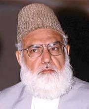 You are here: Home &gt;&gt;&gt; Persons &gt;&gt;&gt; Qazi Hussain Ahmad - Qazi-Hussain-Ahmed