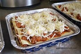 Lasagna Freezer Meal Recipe - About a Mom