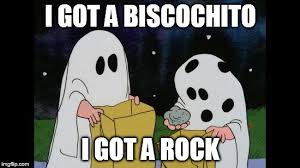 Charlie Brown Halloween Rock Meme Generator - Imgflip via Relatably.com
