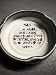 Hospitality Quotes on Pinterest | Neighbor Quotes, Henri Nouwen ... via Relatably.com