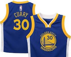 Image of Stephen Curry Youth Jerseys