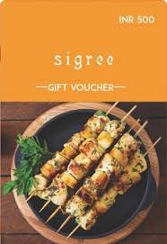 Sigree Restaurant Physical Gift Card Price in India - Buy Sigree ...
