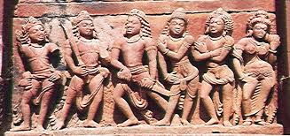Image result for yudhisthira and kunti