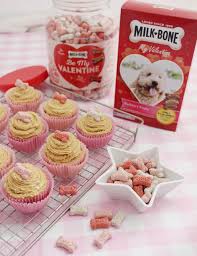 Valentine's Day Dog-Friendly Cupcakes With Milk-Bone® - Barkley ...