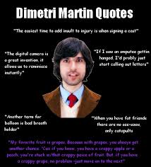 Demetri Martin Quotes. QuotesGram via Relatably.com
