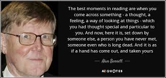 Best 5 influential quotes by alan bennett photo German via Relatably.com