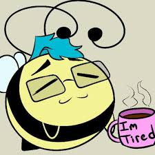 Image result for tired bee