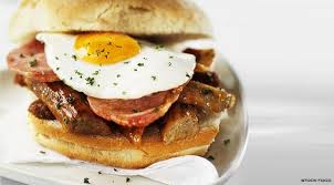 Image result for egg and bacon sandwiches uk