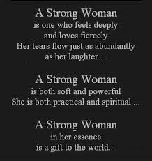 A strong woman is... | Strong Women, A Strong Woman and Woman Quotes via Relatably.com
