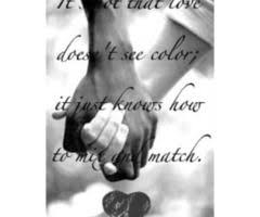Interracial Love Quotes | Interracial Romance | Pinterest | Love ... via Relatably.com