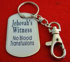 Image result for jehovah's witnesses no blood
