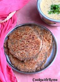 Farali Singhara Paratha (Gluten Free) - Cook With Renu