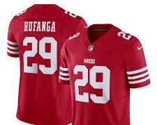 Image of Talanoa Hufanga authentic San Francisco 49ers jersey
