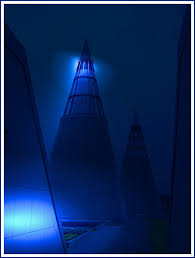 blue tower - Bild \u0026amp; Foto von Udo Junk aus Fotokunst - Fotografie ... - 4224410