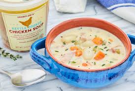 Kettle Cooked Chicken Soup