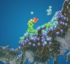 地震速報 石川県で震度6弱の地震 震源は石川県能登地方 M5.4 津波の 