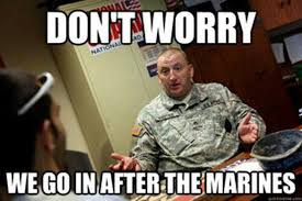 military humor on Pinterest | Marine Corps Humor, Marine Corps and ... via Relatably.com