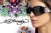 Add an appealing aspect to your personality with the bold and vibrant Ed Hardy eyewear that takes inspiration from Japanese tattoo designs. - ed_hardy