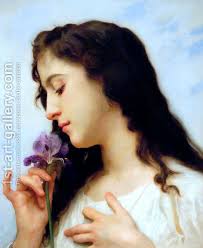 The Iris William-Adolphe Bouguereau | Oil Painting Reproduction | 1st-Art-Gallery - large