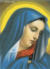 Saint Mary image صورة مريم العذراء - www-St-Takla-org--Saint-Mary-Face-01