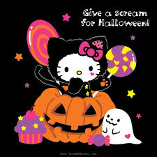 Image result for hello kitty halloween