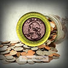 Image result for coin collecting merit badge