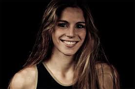 In Sachen Triathlon unterwegs für Deutschland: Die 18-jährige Sarah Wilm ...