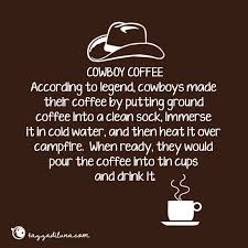 Image result for coffee and cowboys