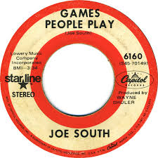 Image result for Joe South - The Games People Play