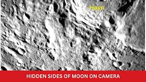 ISRO ISRO Presents Striking Lunar Far Side Images Ahead of Chandrayaan-3 Landing