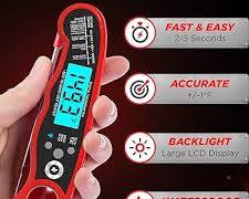 Image of Alpha Grillers Instant Read Meat Thermometer