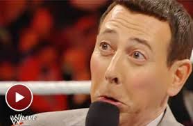 Pee-wee Herman Steps Inside the Wrestling Ring for WWE Raw - 1.153870