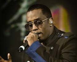 P Diddy, American rapper, record producer, and entrepreneur