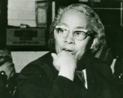 Septima Clark, Civil Rights Movement leader