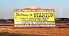 Where is stanton tx