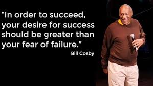 In order to succeed, your desire for success should be greater ... via Relatably.com