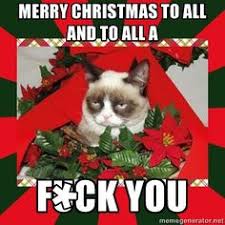 grumpy cat christmas meme | Cute Stuff / Geeky Inner-Self ... via Relatably.com