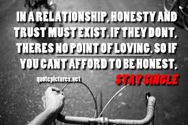 Quotes About Honesty In Relationships. QuotesGram via Relatably.com