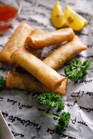 Chinese Spring Rolls - China Sichuan Food