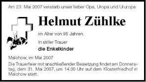 Helmut Zühlke | Nordkurier Anzeigen - 005706328101