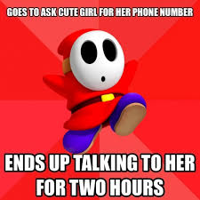 As a shy guy, this is a huge accomplishment. : AdviceAnimals via Relatably.com