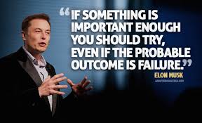 Elon Musk Quotes. QuotesGram via Relatably.com