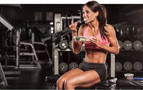 Image result for Train Like A Man, But Eat Like A Woman!