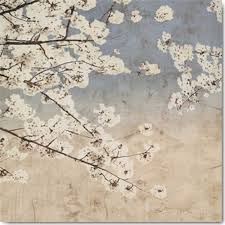 John Seba - Cherry Blossoms II - Kunstdruck - 70x70