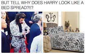 Harry Styles Floral AMAs Suit is Now a Hilarious Meme via Relatably.com