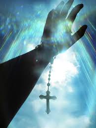 Resultado de imagen para rosario rezar