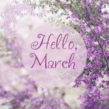 Image result for Hello March