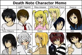 Death Note Meme by Mineko on DeviantArt via Relatably.com