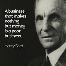 Henry Ford Quotes On Money. QuotesGram via Relatably.com